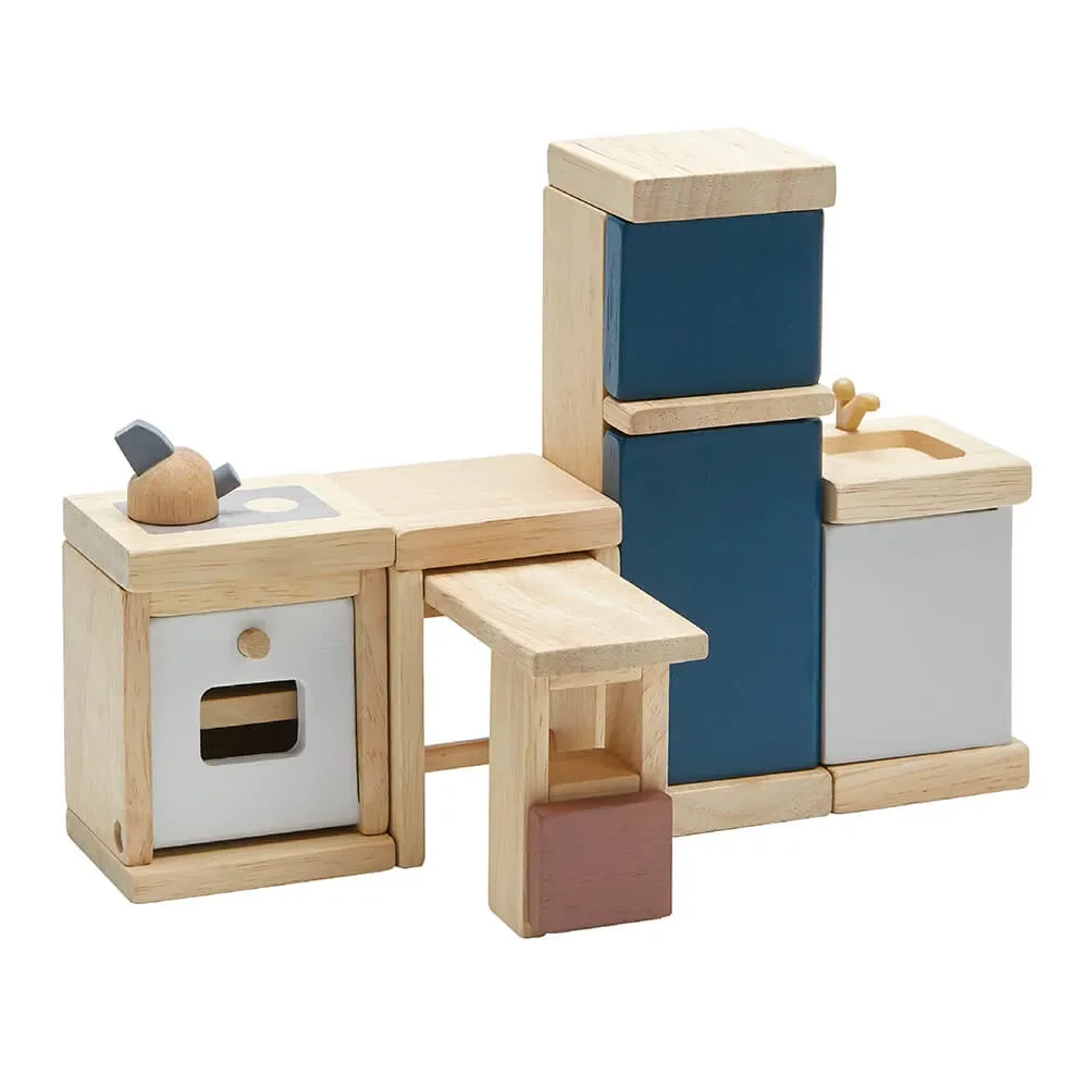 Plan Toys Küche Orchard Zubehör für Puppenhaus