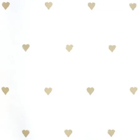 Harlequin Tapete Herzen sand