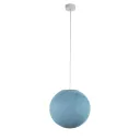 Cousin Paul Pendellampe Kugel mittel inkl. Fassung blau