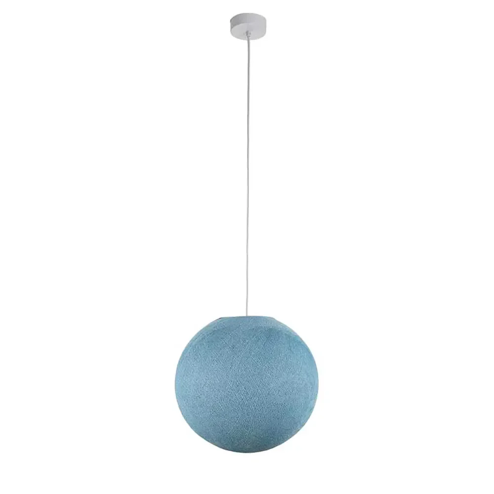 Cousin Paul Pendellampe Kugel mittel inkl. Fassung blau