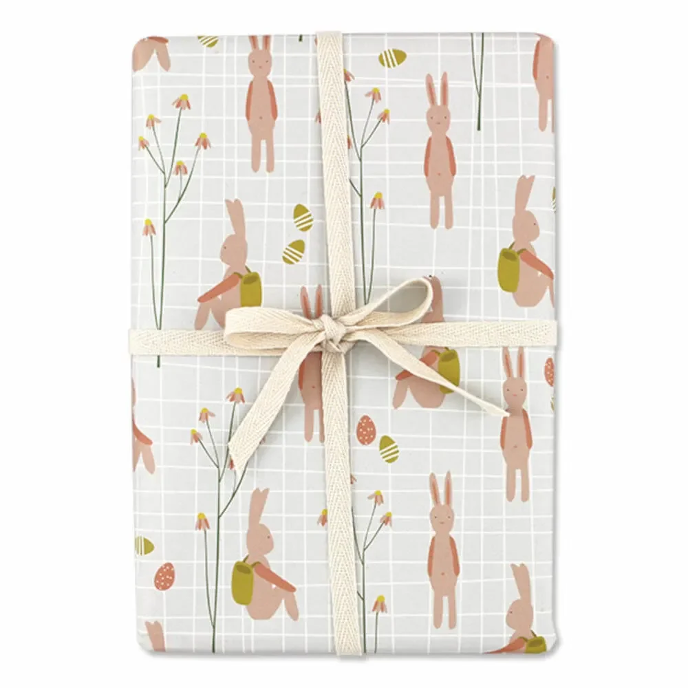 Ava & Yves Geschenkpapier Hasen