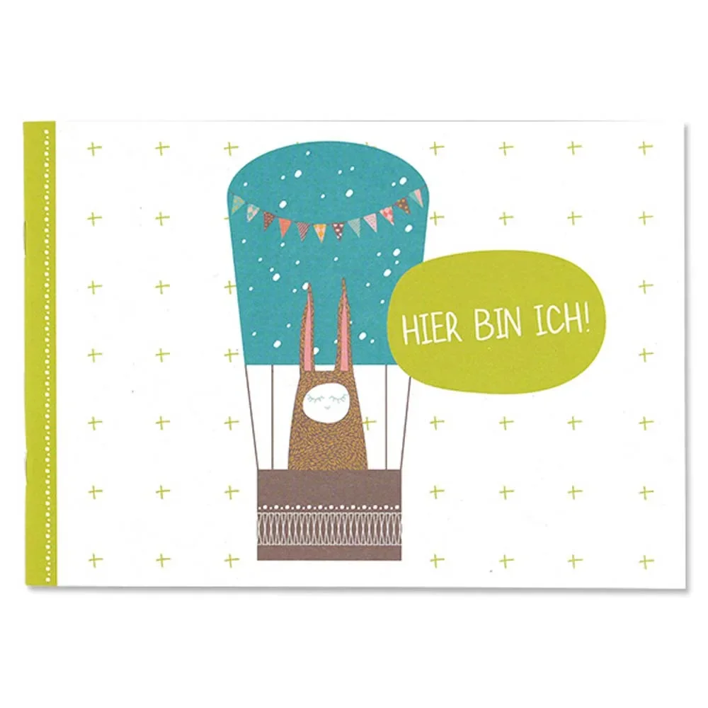 Ava & Yves Erinnerungsbuch Hier bin ich