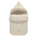 Nobodinoz Kinderwagen Fußsack Punkte Honig