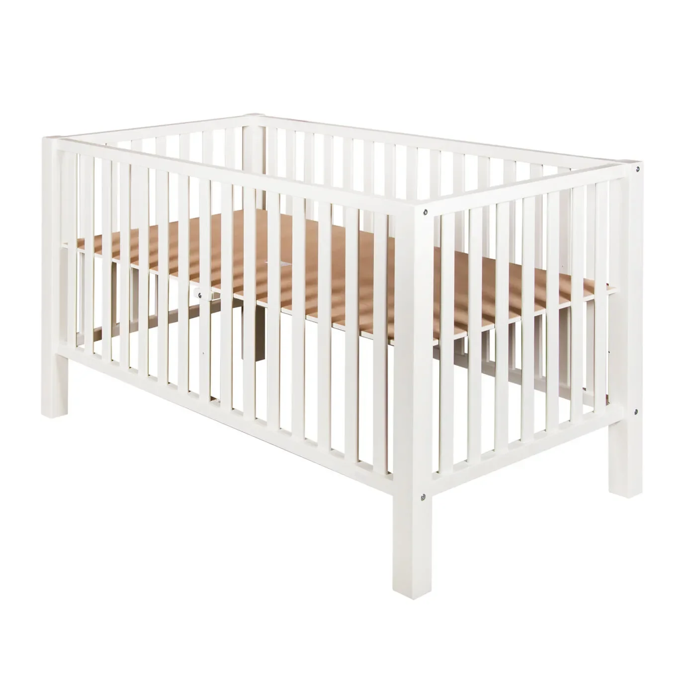 Quax Laufgitter - Marie-Lucca, Xl Zwillinge Weiß 145 x 77 cm