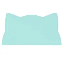 We Might Be Tiny Kinder Tischset Silikon Katze mint