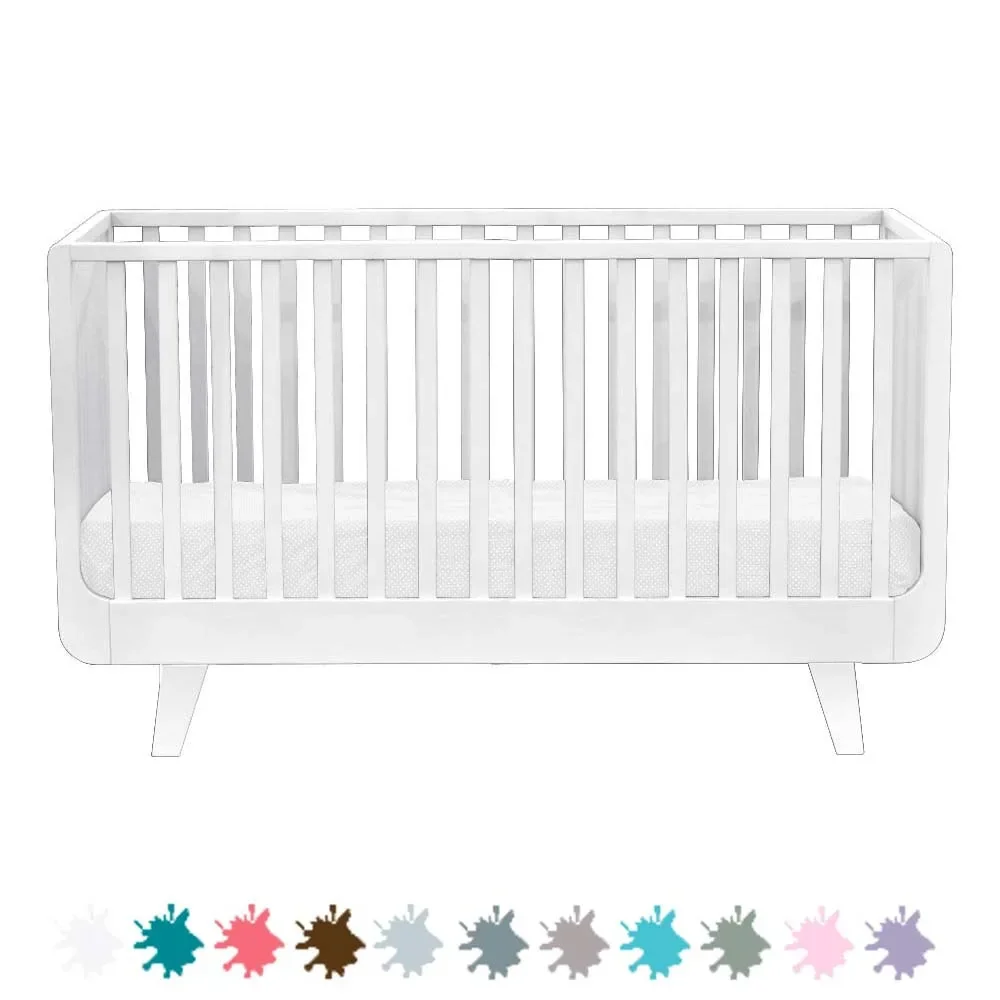 Laurette Babybett 70 x 140 cm Joli Mome, Farbe: taupe