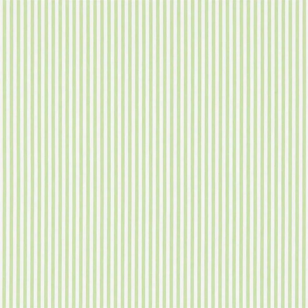 Little Sanderson Abracazoo Streifenstoff Seaton grün