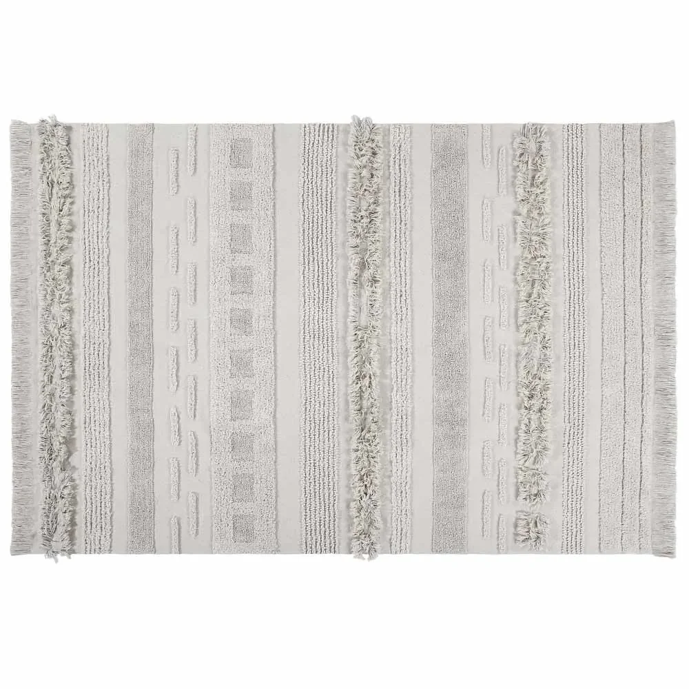 Lorena Canals Teppich "Air" natur, Größe: 170 x 240 cm