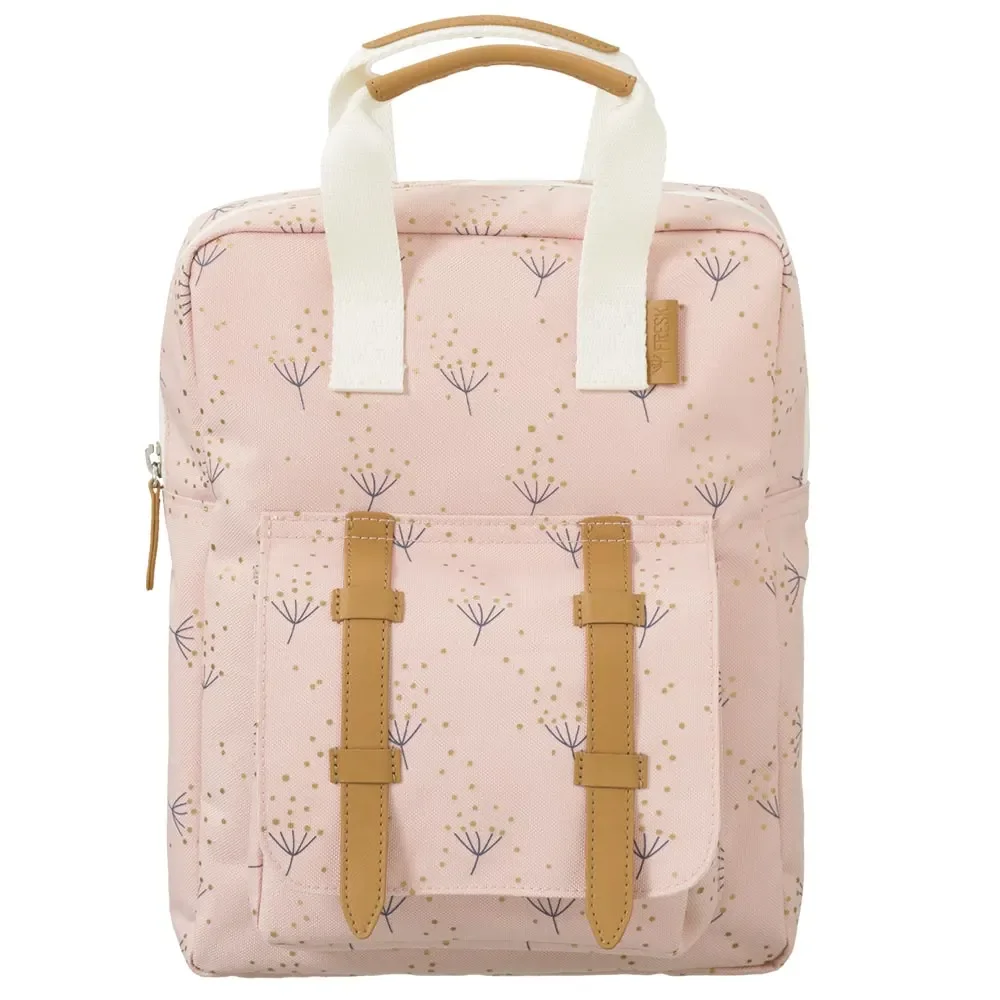 Fresk Kinderrucksack Löwenzahn rosa