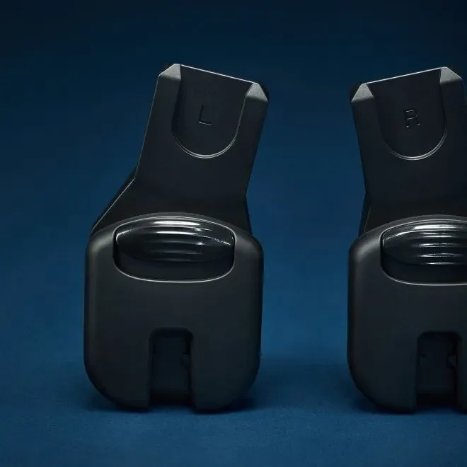 Anex Autositz Adapter für e/type, m/type, Farbe: schwarz