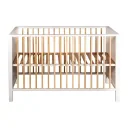 Quax Babybett - Nordic 120 x 60 cm, Farbe: Stone Weiß Naturel