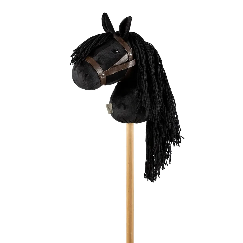by Astrup Hobby Horse Steckenpferd schwarz