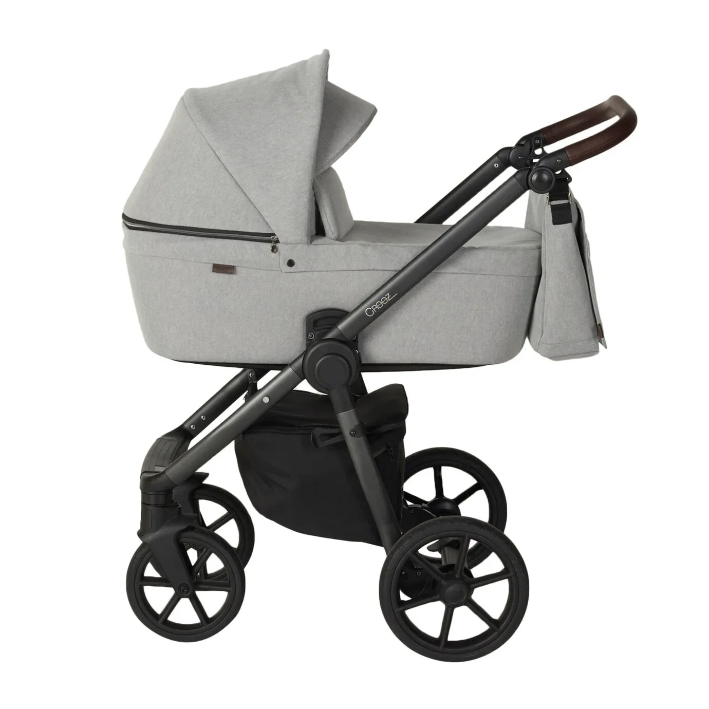 Quax Kinderwagen Crooz lI Eco, Farbe Kinderwagen: Magnet