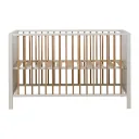 Quax Babybett - Nordic 120 x 60 cm, Farbe: Stone Lehm Natur