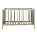 Quax Babybett - Nordic 120 x 60 cm, Farbe: Stone