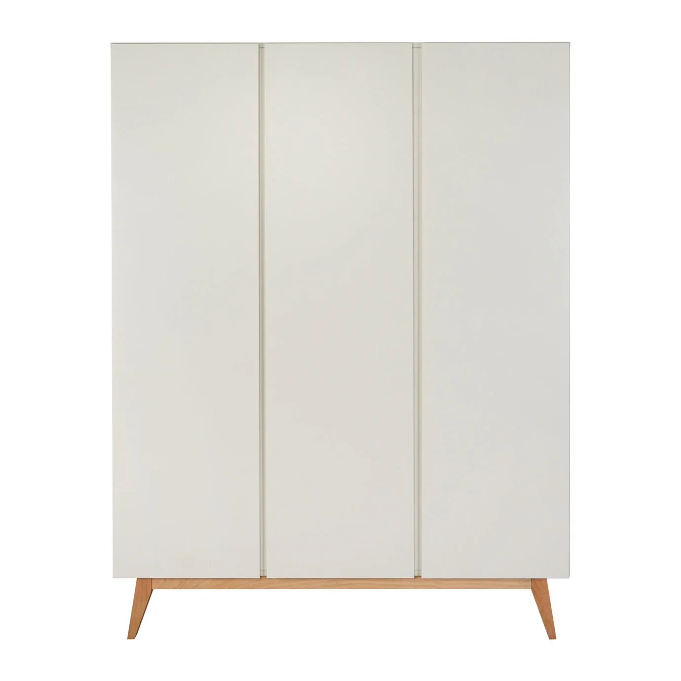 Quax Kleiderschrank - Trendy, 3 Türen, Clay