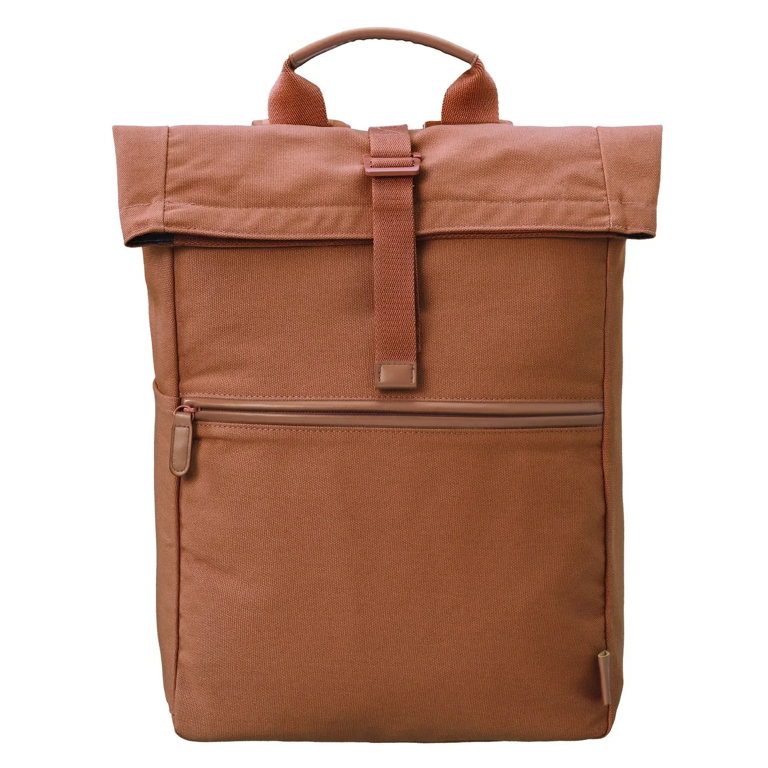 Fresk Rücksack - Uni Large, 40x35x14 cm, Farbe: Kupfer