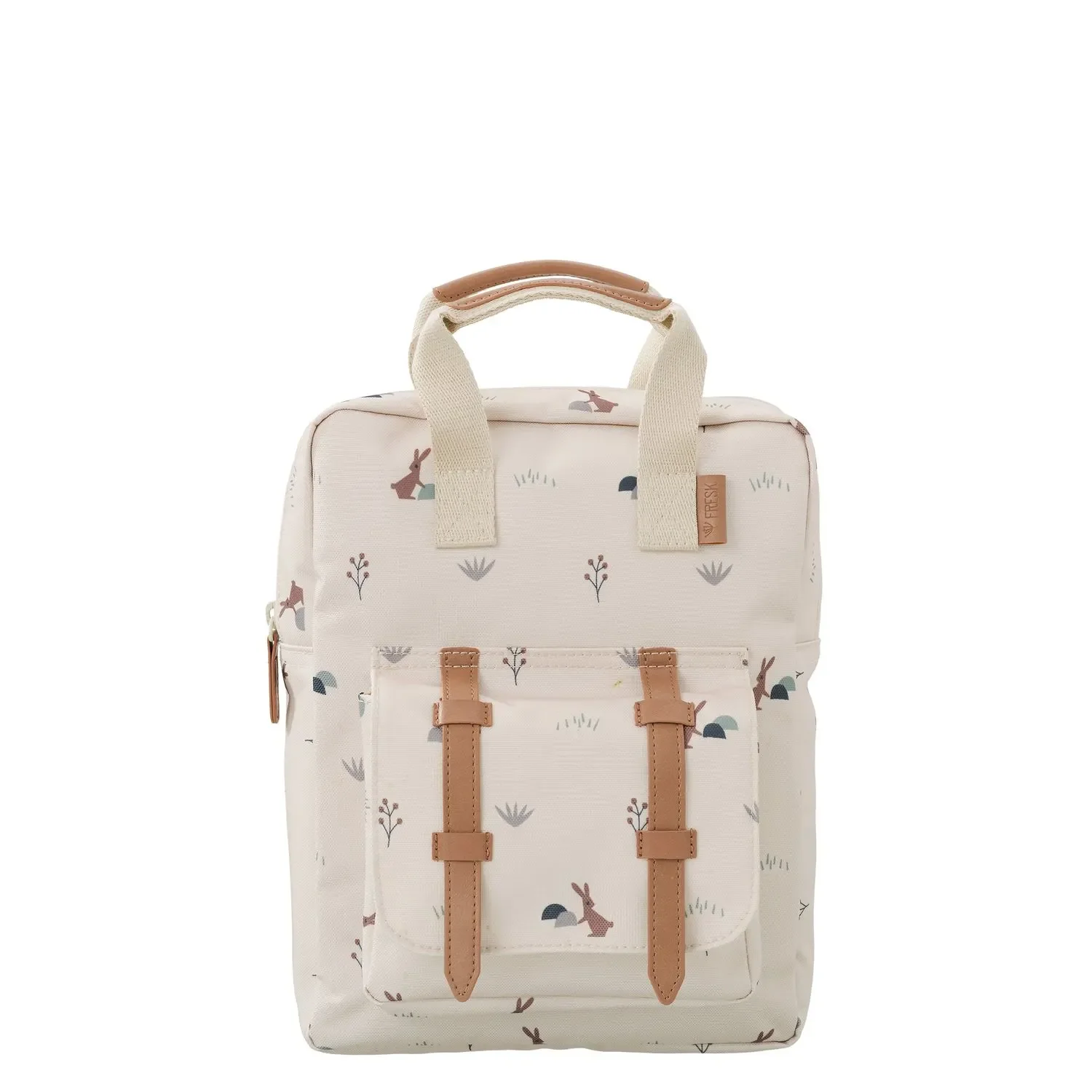 Fresk Kleiner Rücksack, 27x22x8 cm, Farbe: Kaninchen Sandmuschel