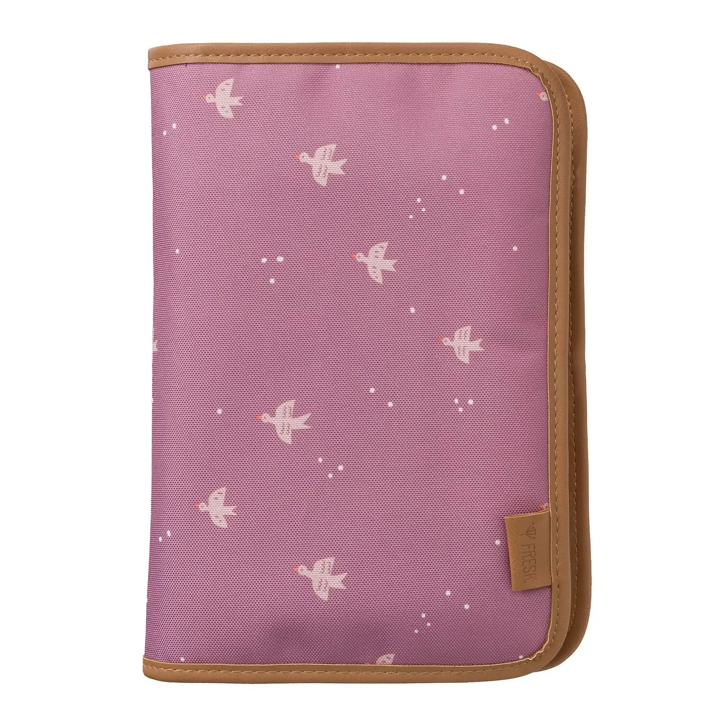 Fresk Wickeltasche unterwegs, 25x17x3 cm, Farbe: Schwalbe