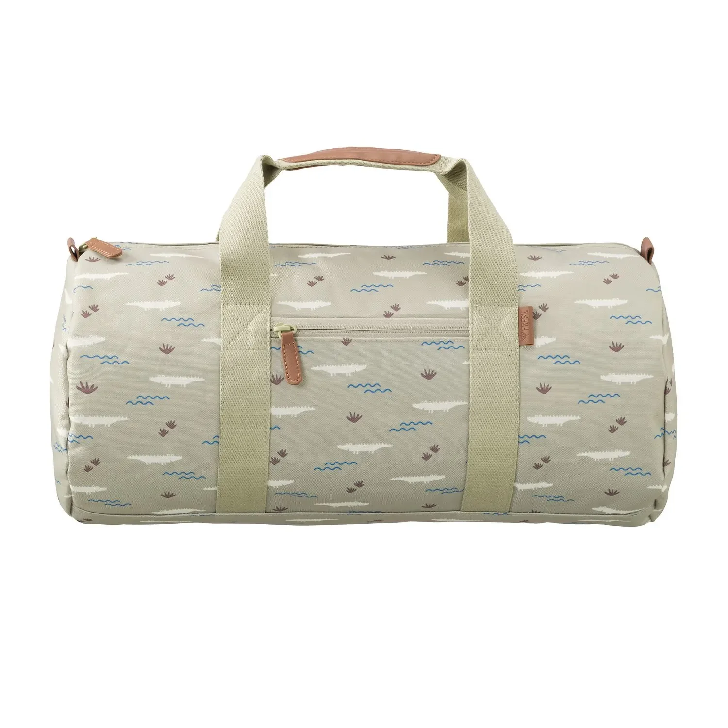 Fresk Reisetasche, Weekender Tasche, kleine, 42x21,5x21,5 cm, Farbe: Krokodil