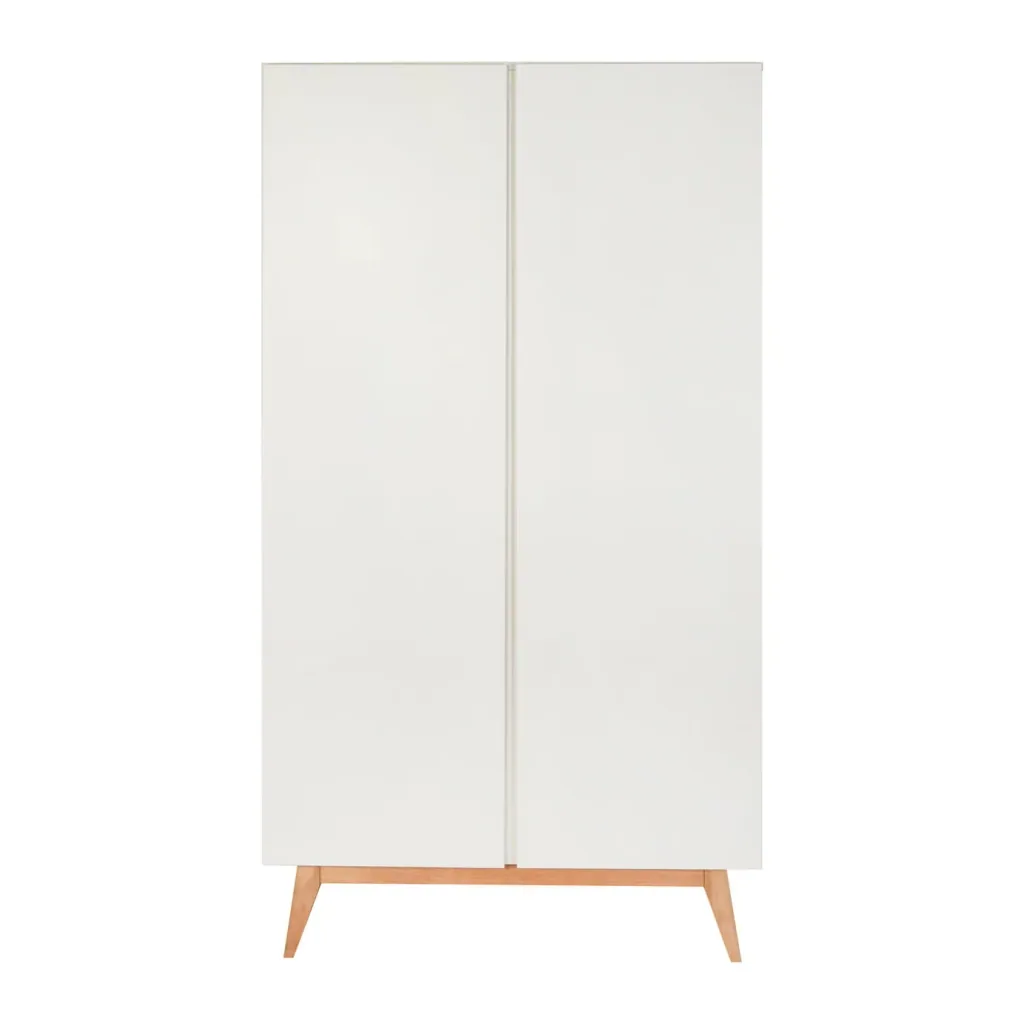 Quax Kleiderschrank - Trendy, 2 Türen Clay