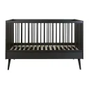 Quax Babybett - Coccon, 140 x 70 cm, Farbe: Eboni