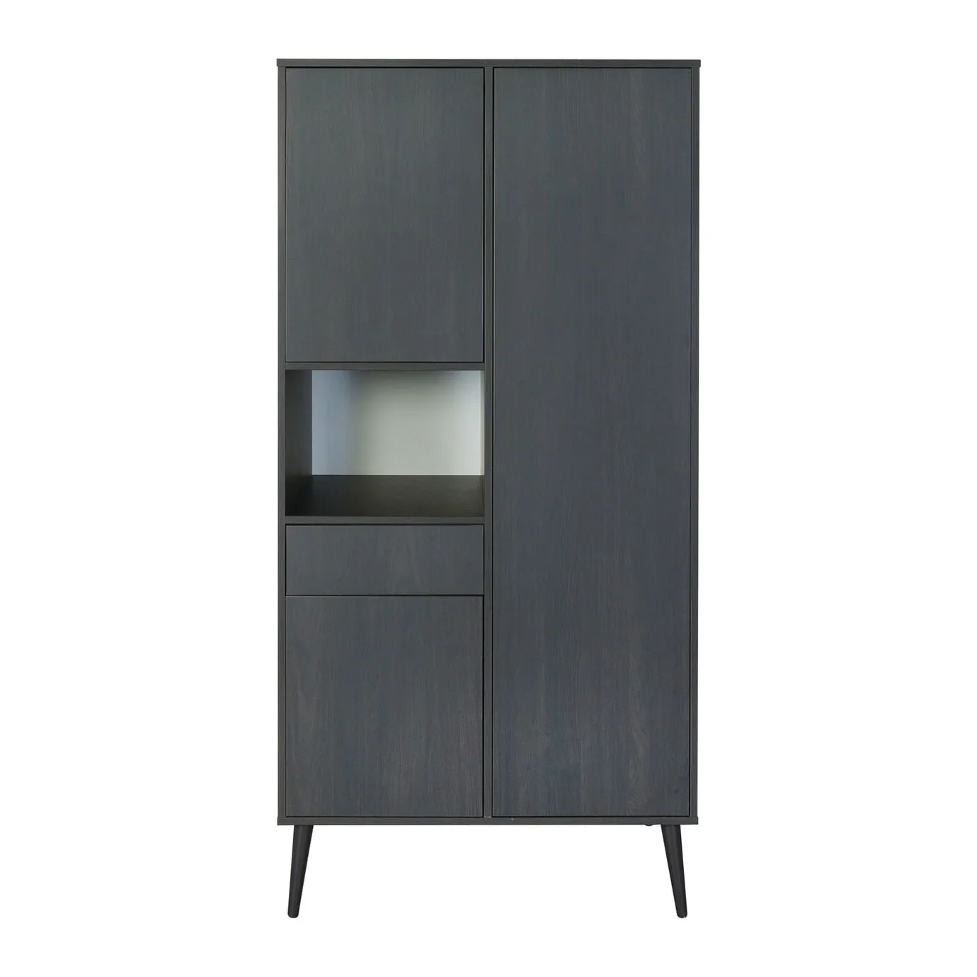 Quax Schrank - Cocoon, Farbe: Eboni