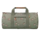 Fresk Reisetasche, Weekender Tasche, kleine, 42x21,5x21,5 cm, Farbe: Hirsch oliv