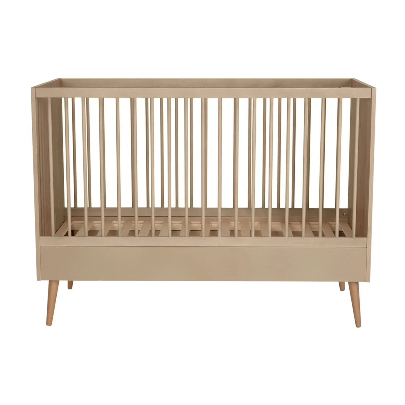 Quax Babybett - Coccon, 140 x 70 cm, Farbe: Latte