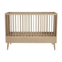 Quax Babybett - Coccon, 140 x 70 cm, Farbe: Latte
