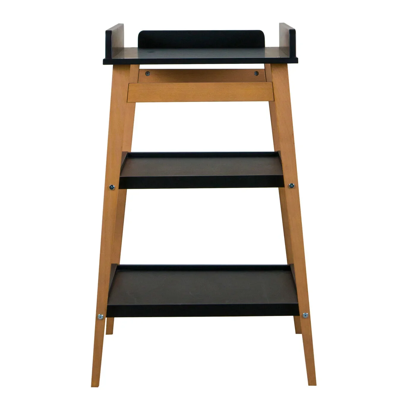 Quax Wickeltisch - Hip, Farbe: Schwarz Naturel