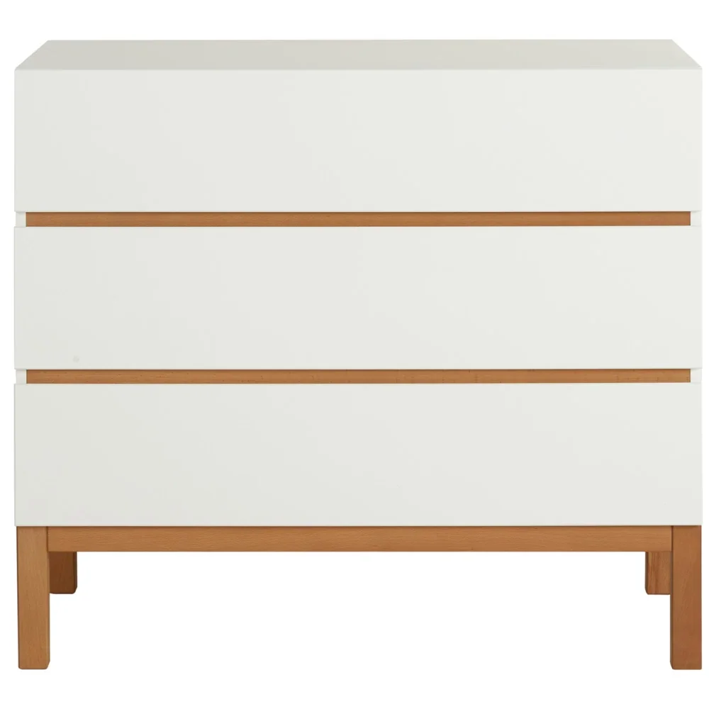 Quax Indigo Kommode 3 Schubladen weiss