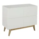 Quax Kommode Trendy weiss