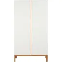 Quax Indigo 2 türiger Schrank weiss