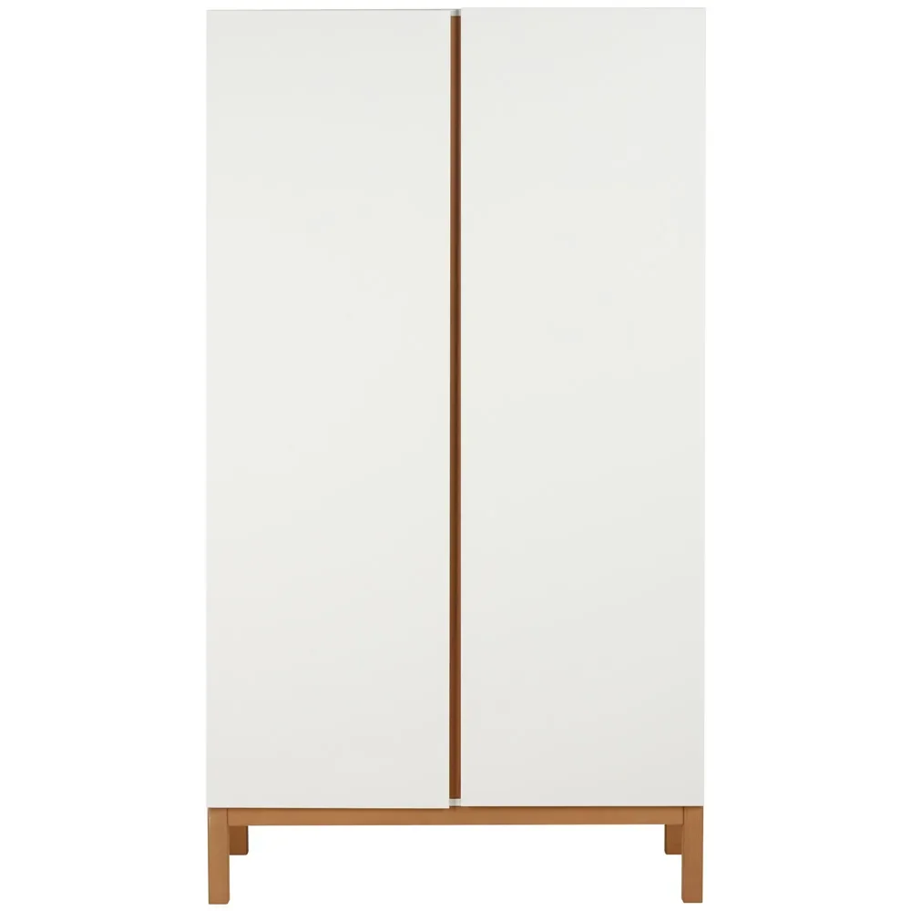 Quax Indigo 2 türiger Schrank weiss