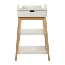 Quax Wickeltisch - Hip mit Schublade, Farbe: Clay Naturel