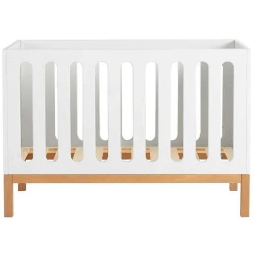 Quax Indigo Babybett 60x120 cm weiss
