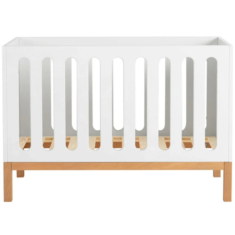 Quax Indigo Babybett 60x120 cm weiss