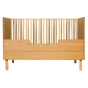 Quax HAI NO KI Rausfallschutz für Babybett Esche natur 70 x 140