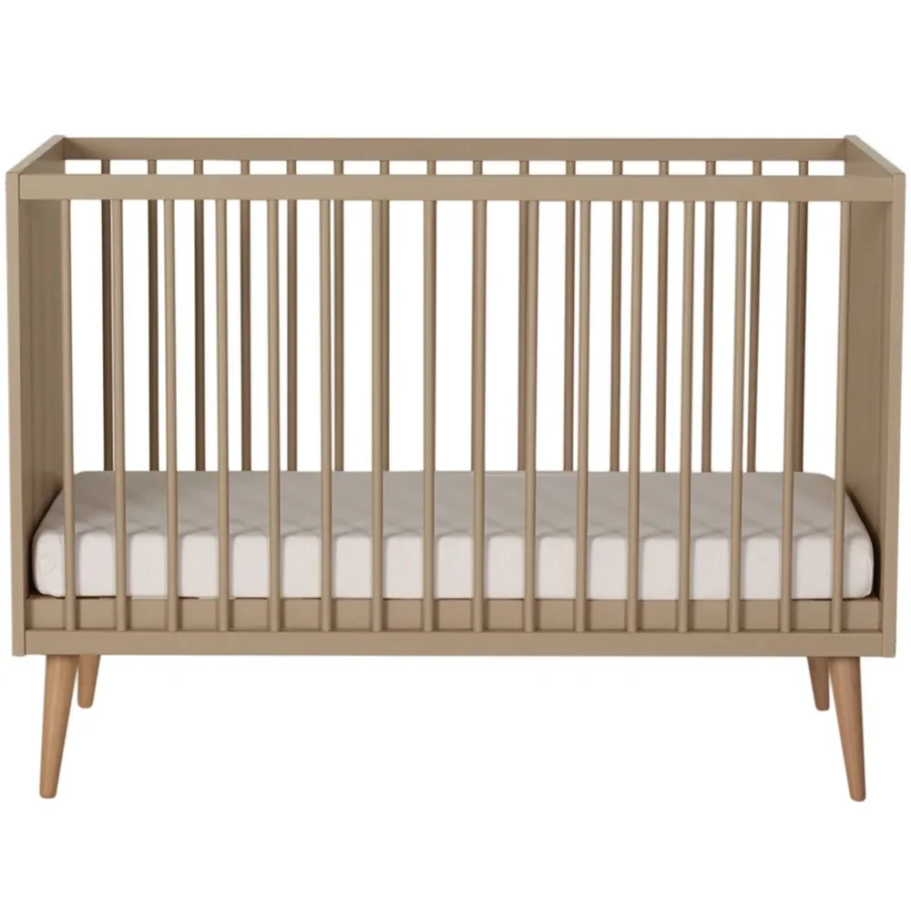 Quax Cocoon Babybett Latte Macchiato 60 x 120