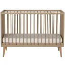 Quax Cocoon Babybett Latte Macchiato 60 x 120