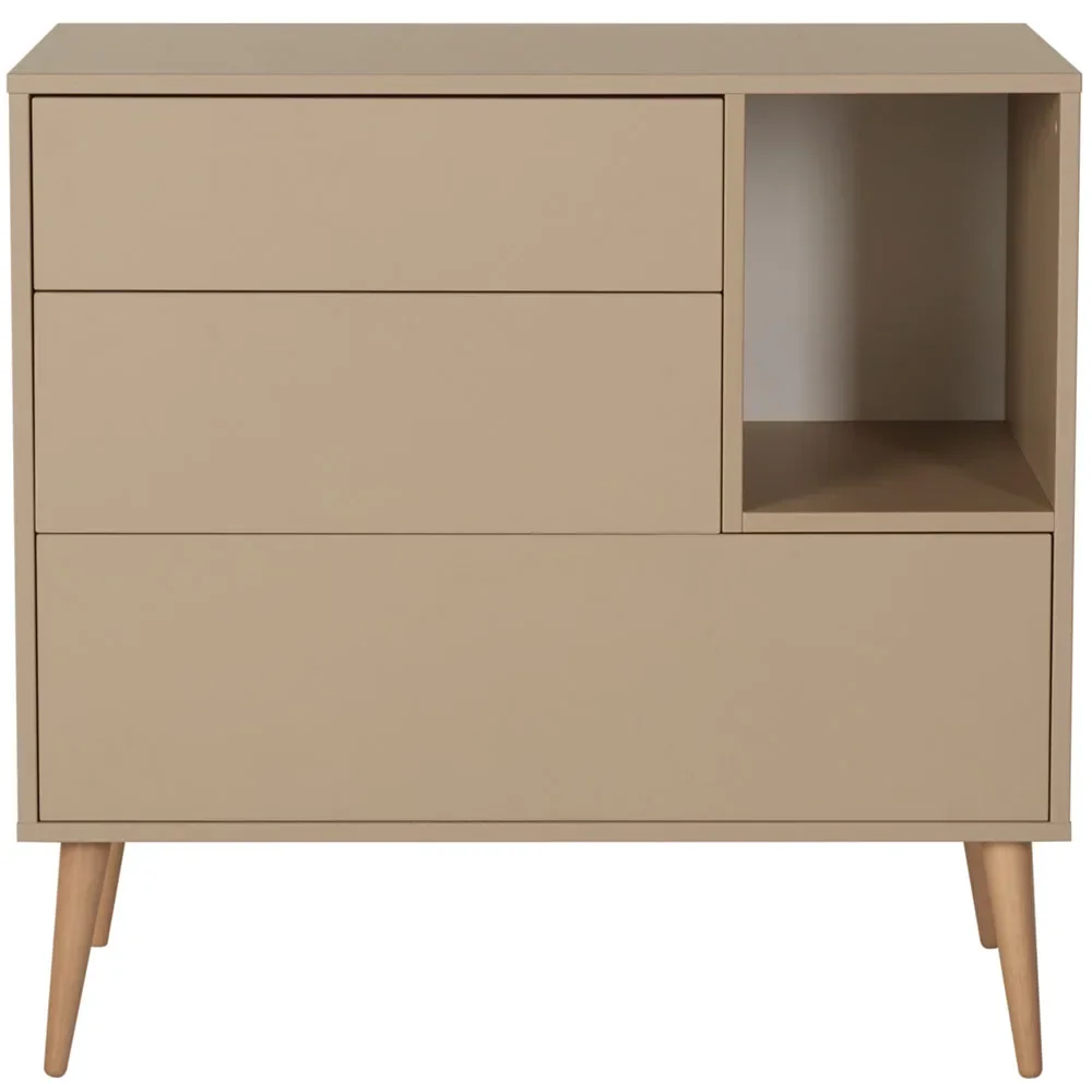 Quax Cocoon Kommode Schubladen Latte Macchiato