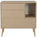 Quax Cocoon Kommode Schubladen Latte Macchiato