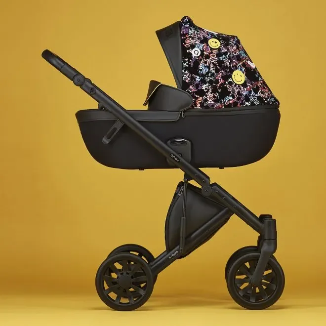 Anex Kinderwagen - e/type SE, Farbe Kinderwagen: Art