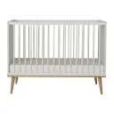 Quax Flow Babybett weiss 60 x 120