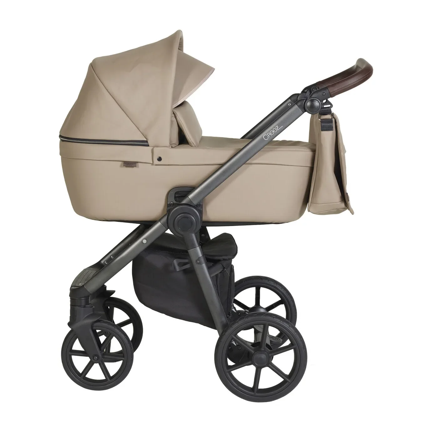 Quax Kinderwagen Crooz lI Eco, Farbe Kinderwagen: Stein