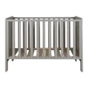 Quax Babybett - Mila (Geschlossen) 120 x 60 cm, Farbe: Stone