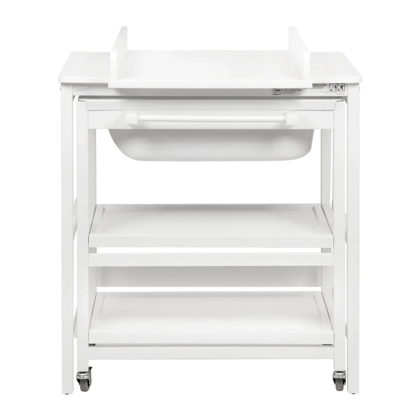 Quax Badmöbel, Wickelkommode - Smart, Farbe: weiss