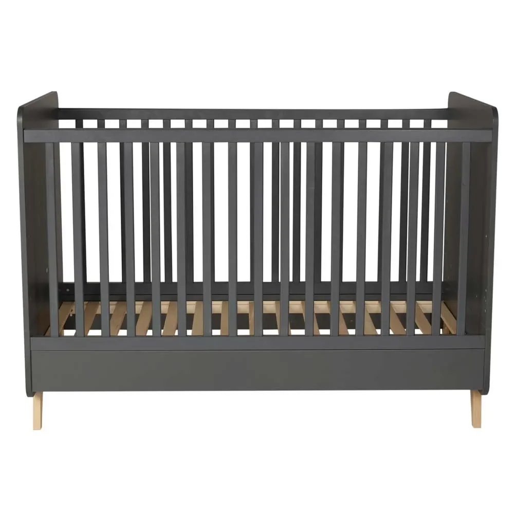 Quax Loft Babybett anthrazit 60 x 120