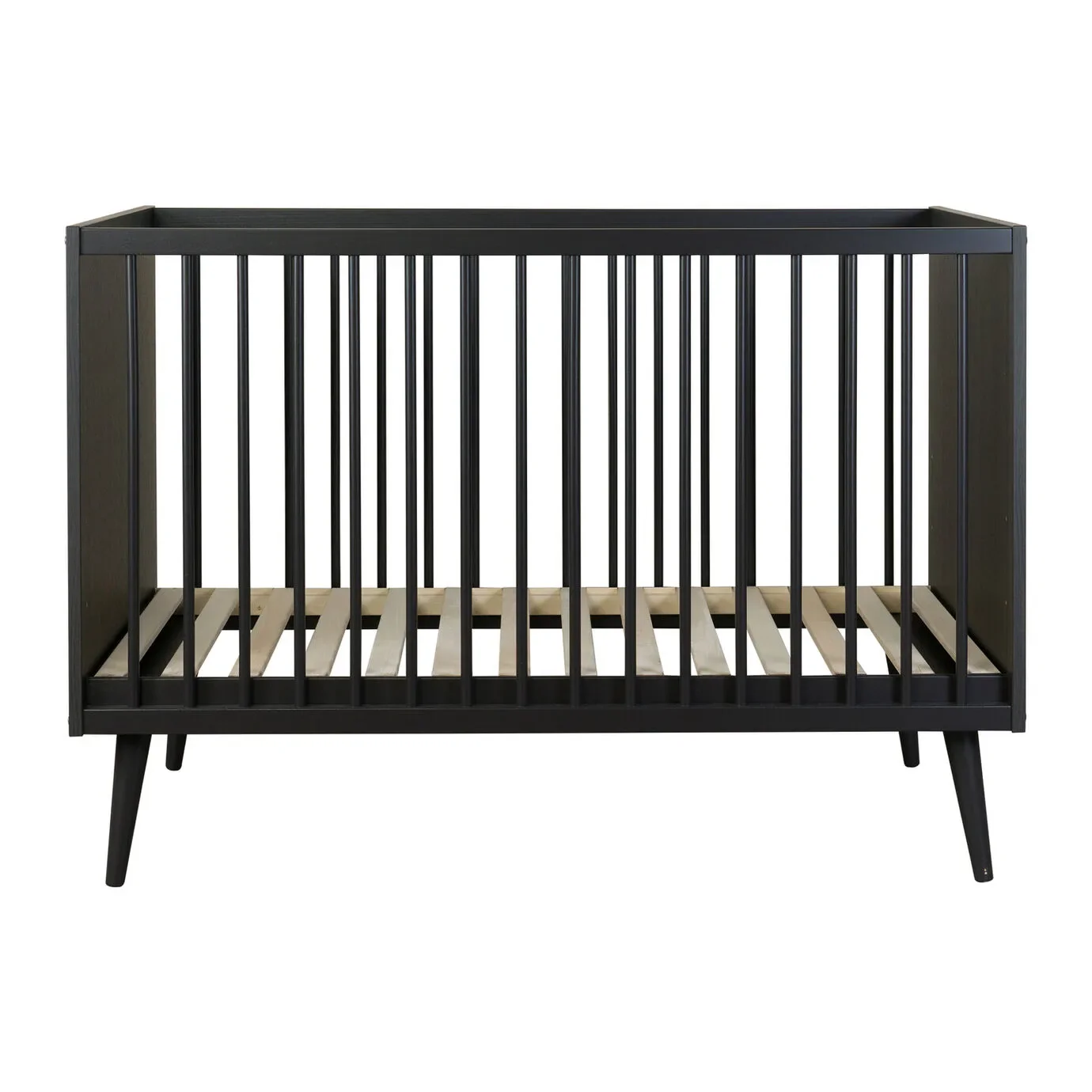 Quax Babybett - Coccon, 120 x 60 cm, Farbe: Eboni